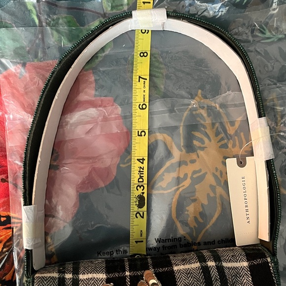 NWT Anthro Fiona Bead & Sequin Bag: Duck Plaid Edition 🦆 - Picture 17 of 17